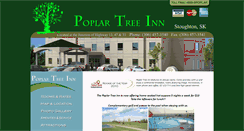 Desktop Screenshot of poplartreeinn.ca