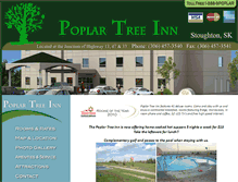 Tablet Screenshot of poplartreeinn.ca